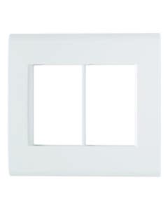 Placa 6 Postos 4x4 com Suporte Branca Linha Liz - Tramontina