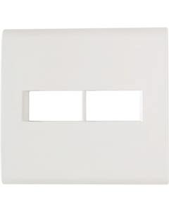 Placa 2 Postos 4x4  Liz Branca - Tramontina