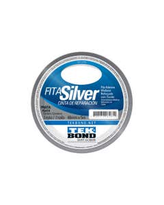 Fita Silver Tape 48mm x 5m Tekbond