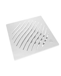 Grelha Quadrada Branca 150mm Ecológica - Tigre
