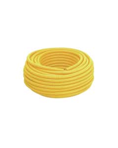Eletroduto Corrugado Amarelo de 25mm Fortlev 50 metros