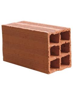 Bloco Cerâmico de Vedação 9x19x19cm