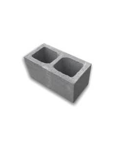Bloco de Concreto para Vedação Vazado 19x19x39cm