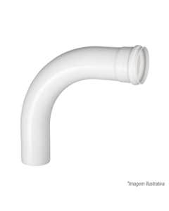 Curva Longa 90° em PVC Rígido para Esgoto Tigre 40mm