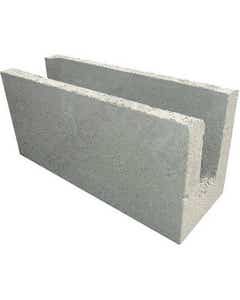 Bloco Canaleta 14x19x39 cm