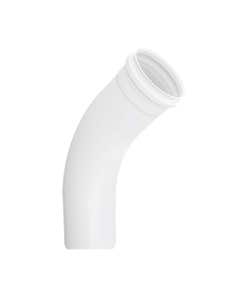 Curva Longa 45 em PVC Rígido para Rsgoto Krona 50mm