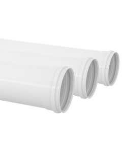 Tubo em PVC Rígido para Esgoto Tigre 6 Polegadas Barra de 6 Metros