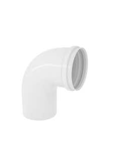 Curva Curta 90° em PVC Rígido para Esgoto Tigre 100mm