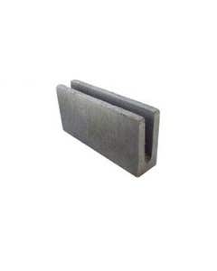 Bloco Canaleta 9x19x39 cm