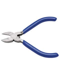 Alicate com Corte Diagonal Basic Aço Especial com Empunhadura em PVC Tramontina 4 Polegadas