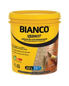 Adesivo para Argamassa e Chapisco Vedacit Bianco 900g