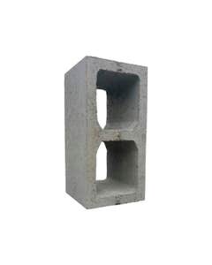 Bloco de Concreto Estrutural Vazado 19x19x39 cm