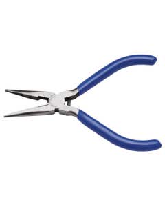 Alicate Meia Cana Basic em Aço Especial com Empunhadura em PVC Tramontina 5 Polegadas