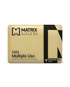 Argamassa Múltiplo Uso Matrix 50 kg