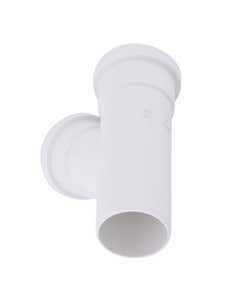 Junção Simples em PVC Rígido para Esgoto Tigre 100x50mm