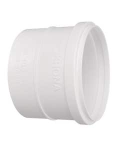 Luva Simples em PVC Rígido para Esgoto Tigre 150mm