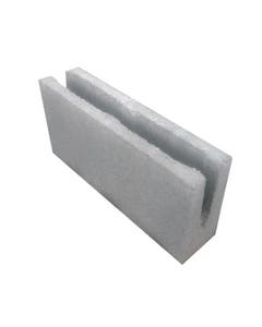 Bloco Canaleta Estrutural 9x19x39 cm