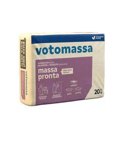 Massa Pronta Assentamento e Revestimento Votomassa 20kg