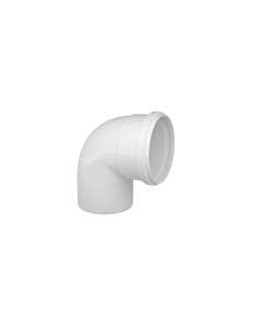 Joelho 90° em PVC Rígido para Esgoto Tigre 40mm