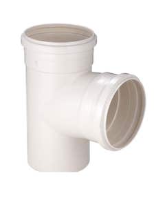Tê em PVC Rígido para Esgoto Tigre 40x40mm