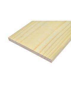Tabua Bruta Pinus 30 cm x 2 cm x  3 metros