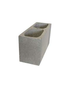 Bloco de Concreto  Vedação com Fundo Comum 14x19x39 cm