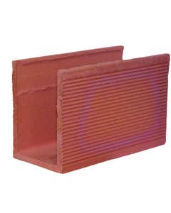 Canaleta Cerâmica 11,5x19x29cm