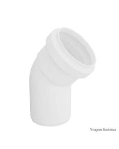 Joelho 45° em PVC Rígido para Esgoto Tigre 100mm