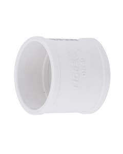 Luva Simples PVC Rígido Esgoto Tigre 50mm ou 2"