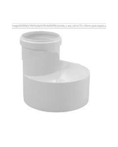 Redução Excentrica PVC Rígido Esgoto Tigre 150mmx100mm