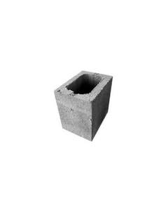 Meio Bloco de Concreto 14x19x19 cm