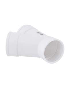 Junção Simples em PVC Rígido para Esgoto Tigre 40mm