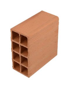 Bloco Cerâmico de Vedação 11,5x19x29cm