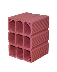 Meio Bloco Cerâmico Vedação 14x19x19 cm
