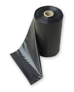 Lona Plástica Preta  4x50m 150 micras ( o metro)