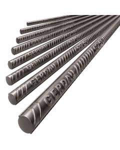 Vergalhão de Aço Gerdau CA50 (5/16) 8mm x 12m
