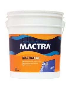 Adesivo para Argamassa e Chapisco Mactra Mactracol 18 Litros