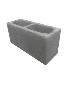 Bloco de Concreto Estrutural Vazado 14x19x39 cm