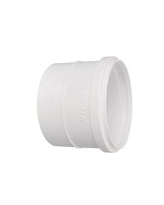 Luva Simples em PVC Rígido para Esgoto Krona 100mm