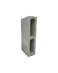 Bloco de Concreto Estrutural Vazado 9x19x39 cm