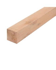 Caibro de Madeira Bruto Pinus 50x50mm 3 Metros