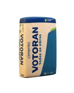 Cimento Votoran CPII 50kg 32 Todas as Obras