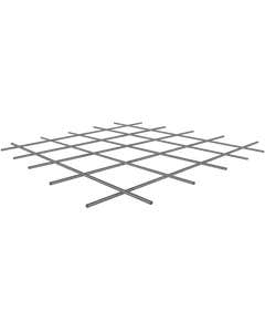 Tela de Aço Gerdau Q045 Malha Pop Leve 20x20 2x3m