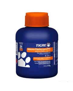 Adesivo Plástico para PVC Tigre Azul 175ml