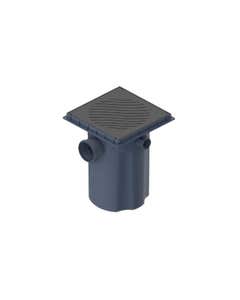 Caixa de Gordura DN100 com Tampa e Cesto de Limpeza Tigre