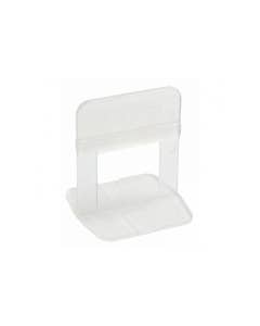 Espaçador Nivelador Premium 2,00mm Branco com 50 unid Cortag