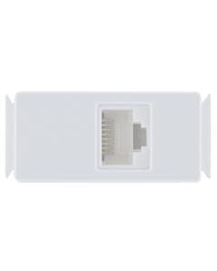Módulo Tomada para Transmissão de Dados Branco RJ45 CAT 6 - Tramontina