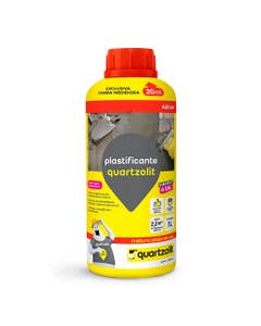 Aditivo Plastificante para Argamassa 1L Quartzolit