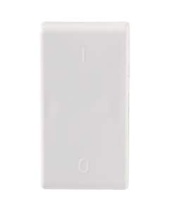 Módulo Interruptor Bipolar Simples Aria 10A 250V Branco Tramontina