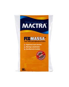 Aditivo para Argamassa Fixmassa 500ML Mactra